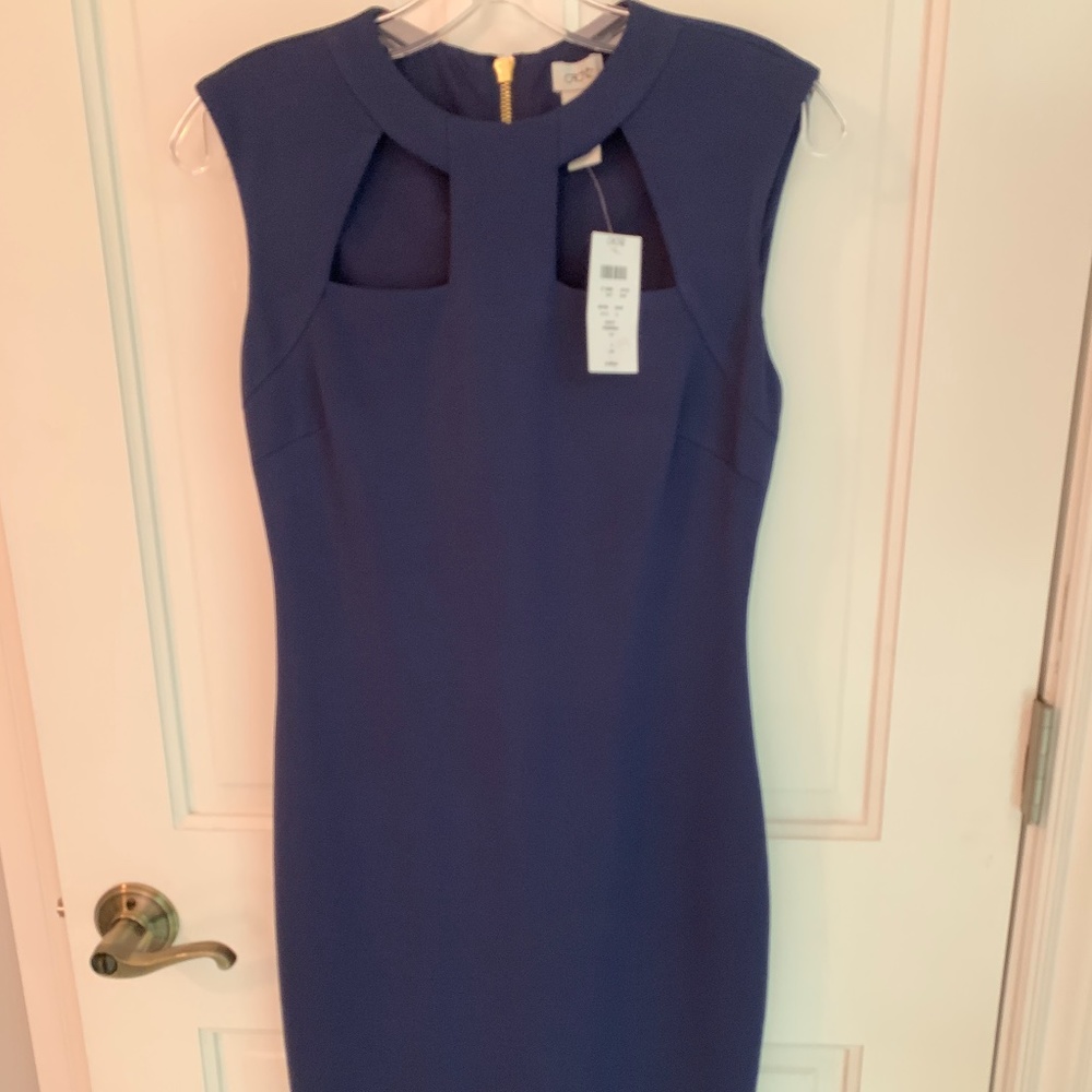 CACHE NAVY DRESS